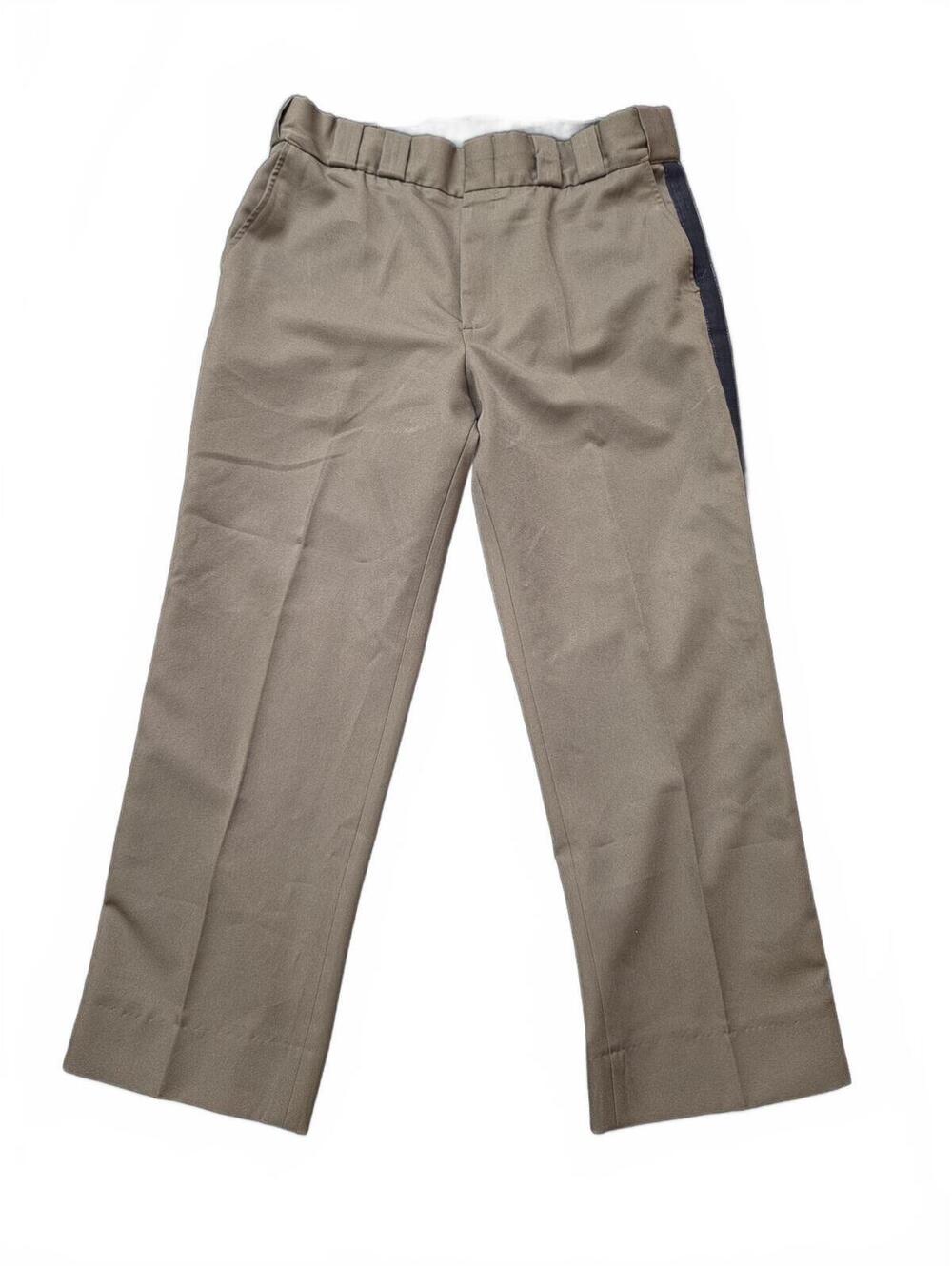 Flying Cross Uniform Pants 40R Olive Tan Tactical Security Work Pants